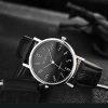 Đồng hồ nam nữ Modiya M33 thời trang, thiết kế đơn giản cá tính, dây da êm tay - Giá chỉ 31.000₫ 5