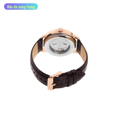 Đồng hồ nam ORIENT Sun Moon RA-AS102S30B - Thép không gỉ, dây da, giá 12,5 triệu