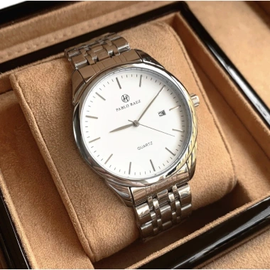 Đồng hồ nam PABLO RAEZ 5.869 dây da chống nước doanh nhân - Giá 208.950₫