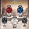 Đồng hồ Nam SENARO 88.019G.ASA Automatic - Sapphire chống trầy, quà tặng kèm, giảm 22% 2