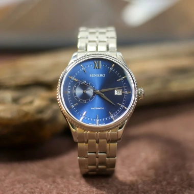 Đồng hồ Nam SENARO 88.019G.ASA Automatic - Sapphire chống trầy, quà tặng kèm, giảm 22%