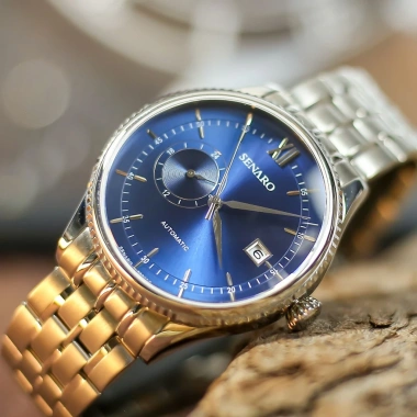Đồng hồ Nam SENARO 88.019G.ASA Automatic - Sapphire chống trầy, quà tặng kèm, giảm 22% 5 Đồng hồ Nam SENARO 88.019G.ASA Automatic - Sapphire chống trầy, quà tặng kèm, giảm 22% 5