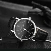 Đồng hồ nam thạch anh hiện đại Bạc Đen Trắng, giá 48.400₫, phong cách hàng ngày 7