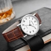 Đồng hồ nam thạch anh tối giản - Dây da thanh lịch, sành điệu, chỉ 46.200₫ 7