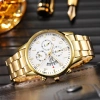 Đồng hồ nam thời trang dây thép Quartz có lịch Giá ưu đãi 89,100 VND 5