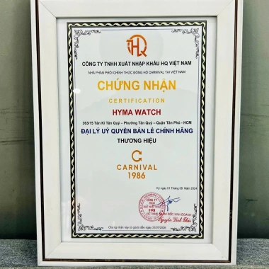 Đồng hồ Nữ Carnival 8.160L - Dây thép mặt vuông đính đá, bảo hành 5 năm, 2,5 triệu VND 2