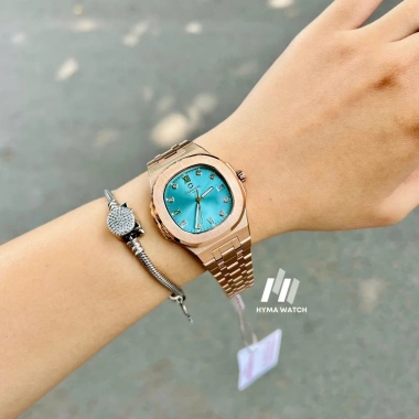 Đồng hồ Nữ Carnival 8.160L - Dây thép mặt vuông đính đá, bảo hành 5 năm, 2,5 triệu VND 4