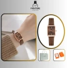 Đồng Hồ Nữ Chính Hãng GEDI 6.612 Dây Da Chống Nước Mặt Vuông Sang Trọng Tay Nhỏ Bảo Hành 12 Tháng - Giá 254.799₫ 3