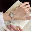 Đồng hồ nữ cổ điển dây rút hoa full zircon - Phụ kiện thời trang giá 104.666 VND 3