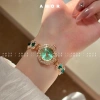 Đồng hồ nữ cổ điển dây rút hoa full zircon - Phụ kiện thời trang giá 104.666 VND 4