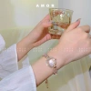 Đồng hồ nữ cổ điển dây rút hoa full zircon - Phụ kiện thời trang giá 104.666 VND 6