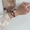 Đồng hồ nữ cổ điển phong cách văn học, mặt số nhỏ thạch anh, giá ưu đãi 66.000₫ 3