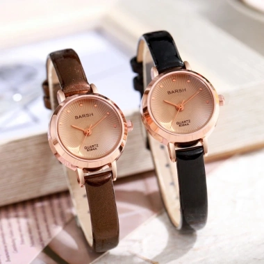 Đồng hồ nữ cổ điển phong cách văn học, mặt số nhỏ thạch anh, giá ưu đãi 66.000₫