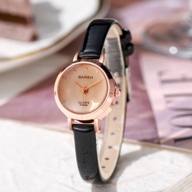 Đồng hồ nữ cổ điển phong cách văn học, mặt số nhỏ thạch anh, giá ưu đãi 66.000₫