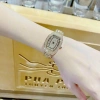 Đồng hồ Nữ DAVENA dây thép xịn đính đá sáng 999 - Giá chỉ 150.000 VND giảm mạnh 8