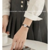 Đồng hồ nữ dây da chính hãng GEDI GD01 mặt nhỏ tròn retro vintage nữ tính - 260.700₫ 5