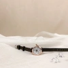 Đồng hồ nữ dây da chính hãng GEDI GD01 mặt nhỏ tròn retro vintage nữ tính - 260.700₫ 8