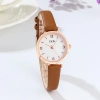 Đồng hồ nữ dây da GEDI 5.106 chống thấm nước, sang trọng, hộp quà tặng, giảm 20% 7