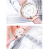 Đồng hồ nữ dây da GEDI 5.106 chống thấm nước, sang trọng, hộp quà tặng, giảm 20% 8