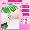 Đồng hồ nữ dây kim loại NAIDU ND05 mặt vuông thời trang trẻ trung, chống nước 3ATM – chỉ 169.000₫ 9