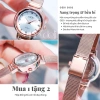 Đồng hồ nữ dây thép chính hãng thiết kế tinh tế thanh lịch - Tặng vòng cổ - 255.776 VND 3