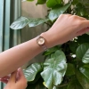 Đồng hồ nữ dây thép chính hãng thiết kế tinh tế thanh lịch - Tặng vòng cổ - 255.776 VND 7