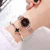 Đồng hồ nữ dây thép chính hãng thiết kế tinh tế thanh lịch - Tặng vòng cổ - 255.776 VND 10