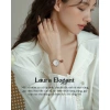 Đồng Hồ Nữ Dây Thép Laura Viền Đá Hàn Quốc Sáng Da - Tặng Cắt Mắt Dây DL 3.841 5