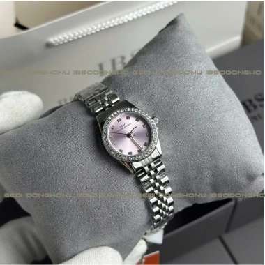 Đồng Hồ Nữ Dây Thép Viền Đá Mặt Tròn 24mm IBSO I38 - Chống Nước, Fullbox, Bảo Hành 12 Tháng, Giá 590k 3 Đồng Hồ Nữ Dây Thép Viền Đá Mặt Tròn 24mm IBSO I38 - Chống Nước, Fullbox, Bảo Hành 12 Tháng, Giá 590k 3