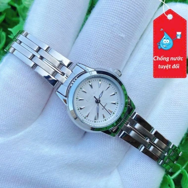 Đồng hồ nữ dây vàng mặt nhỏ chính hãng chống nước NO BRAND - Giá chỉ 179.000₫ 4