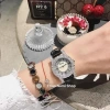 Đồng hồ nữ Dimini dây da đẹp mềm êm nhẹ, đá full viền cực xinh - Giá chỉ 109k 6
