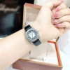 Đồng hồ nữ Dimini dây da đẹp mềm êm nhẹ, đá full viền cực xinh - Giá chỉ 109k 10