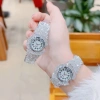 Đồng Hồ Nữ Đính Đá Full Bắt Sáng Kiểu Lắc C Sang Trọng, Tinh Tế - Giảm Giá 2