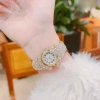 Đồng Hồ Nữ Đính Đá Full Bắt Sáng Kiểu Lắc C Sang Trọng, Tinh Tế - Giảm Giá 3