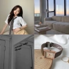 Đồng hồ nữ Doukou mặt vuông bản nhỏ dây da retro - Giá chỉ 16.500₫, rẻ vô địch 3