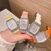 Đồng hồ nữ Fm thạch anh kim cương thùng dạ quang - Giá ưu đãi 540,100₫ (giá gốc 696,729₫)