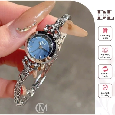 Đồng Hồ Nữ Gedi Dây Lắc Đính Đá - Tặng Túi Mù - Thiết Kế Tinh Tế Quý Phái, Giá Ưu Đãi 289k