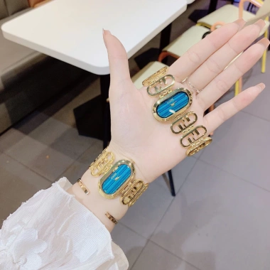 Đồng Hồ Nữ Gossie Chính Hãng - Lắc F Cao Cấp Độc Đáo Sang Trọng Giá 155.000₫
