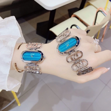 Đồng Hồ Nữ Gossie Chính Hãng - Lắc F Cao Cấp Độc Đáo Sang Trọng Giá 155.000₫