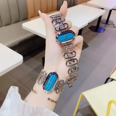 Đồng Hồ Nữ Gossie Chính Hãng - Lắc F Cao Cấp Độc Đáo Sang Trọng Giá 155.000₫