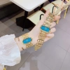 Đồng Hồ Nữ Gossie Chính Hãng - Lắc F Cao Cấp Độc Đáo Sang Trọng Giá 155.000₫ 9