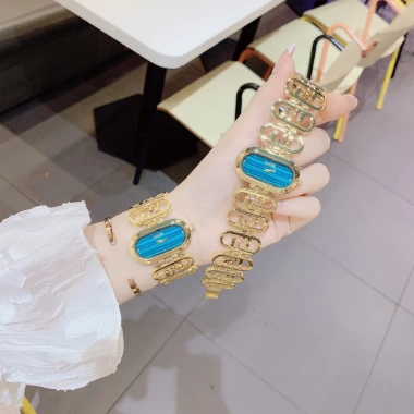 Đồng Hồ Nữ Gossie Chính Hãng - Lắc F Cao Cấp Độc Đáo Sang Trọng Giá 155.000₫