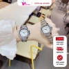 Đồng Hồ Nữ GOSSIE Mặt Vuông Sang Trọng Đính Đá, Dây Kim Loại Không Gỉ, Chống Nước 3ATM - Giá 200k