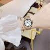 Đồng Hồ Nữ GOSSIE Mặt Vuông Sang Trọng Đính Đá, Dây Kim Loại Không Gỉ, Chống Nước 3ATM - Giá 200k 3