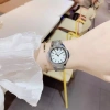 Đồng Hồ Nữ GOSSIE Mặt Vuông Sang Trọng Đính Đá, Dây Kim Loại Không Gỉ, Chống Nước 3ATM - Giá 200k 4