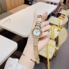 Đồng Hồ Nữ GOSSIE Mặt Vuông Sang Trọng Đính Đá, Dây Kim Loại Không Gỉ, Chống Nước 3ATM - Giá 200k 7