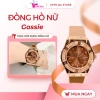 Đồng Hồ Nữ Gossie Viền Đá Ruby Dây Silicon Dễ Điều Chỉnh Phù Hợp Mọi Size Tay - Giá 150k