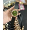 Đồng Hồ Nữ Gossie Viền Đá Ruby Dây Silicon Dễ Điều Chỉnh Phù Hợp Mọi Size Tay - Giá 150k 3