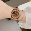 Đồng Hồ Nữ Gossie Viền Đá Ruby Dây Silicon Dễ Điều Chỉnh Phù Hợp Mọi Size Tay - Giá 150k 4