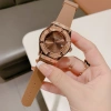 Đồng Hồ Nữ Gossie Viền Đá Ruby Dây Silicon Dễ Điều Chỉnh Phù Hợp Mọi Size Tay - Giá 150k 6